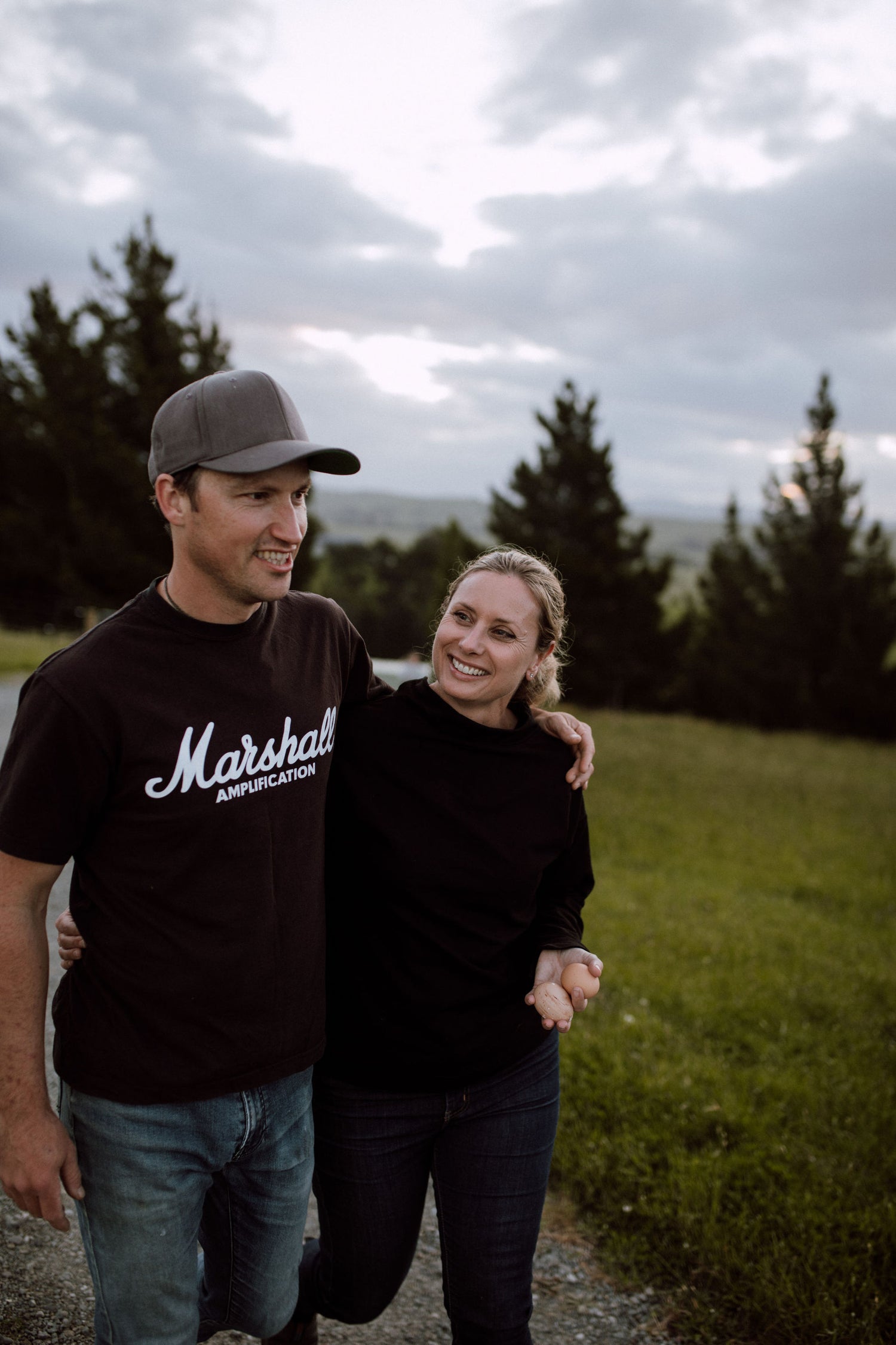 Rachael and Murray Cook from Nous Wines in Marlborough, New Zealand