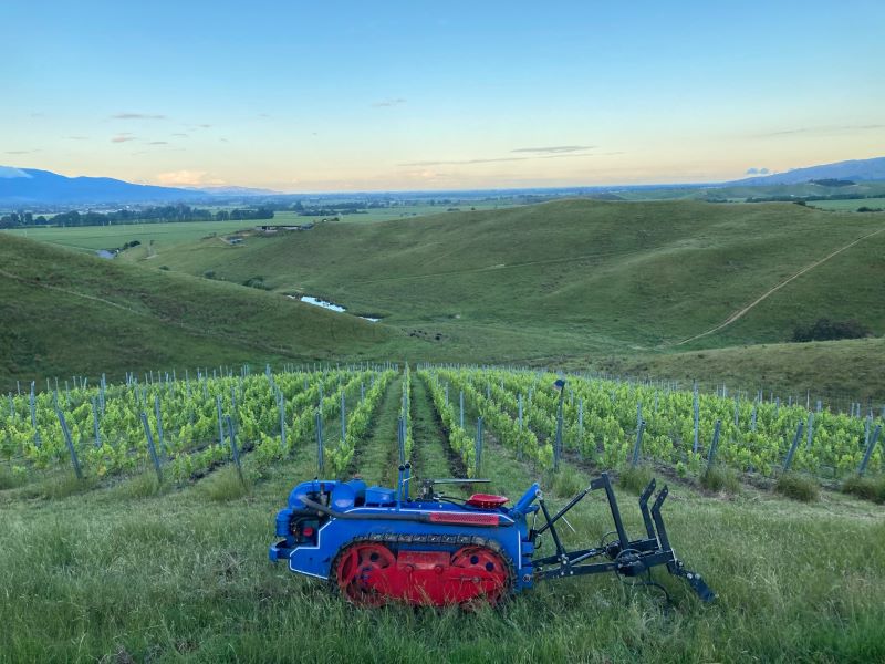 1950s Ransomes from Nous Wines Vineyard in Marlborough, New Zealand.